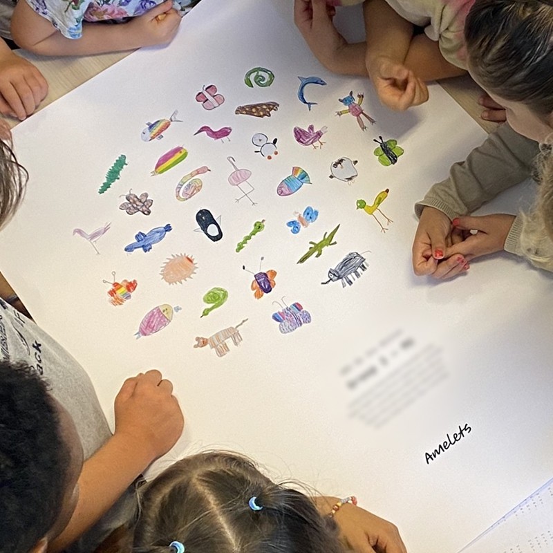 the dierentuin poster shown in class